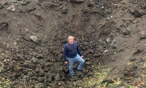 Оккупанты ударили по Запорожью «Шахидами» и ракетами С-300