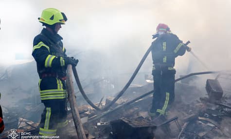 У Дніпрі вже 8 поранених внаслідок ракетної атаки росіян