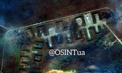россия потеряла половину боевых самолетов черноморского флота после взрывов в Крыму — западные чиновники