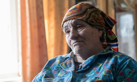 Мать Владимира Балуха: «Он сказал — с кормушки террористов есть не буду ничего»