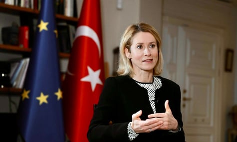 ЄС готує «план Б» щодо санкцій, якщо Трамп вийде з мирних переговорів — Каллас