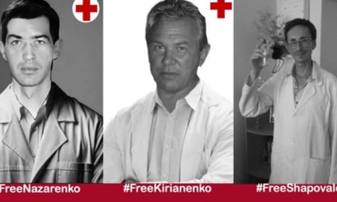 З російського полону повернули трьох українських лікарів. Вони були в неволі понад 7 років