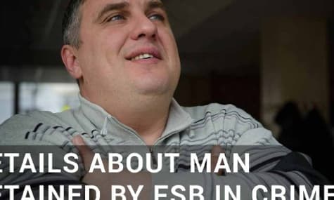 Details About Man Detained By FSB In Crimea