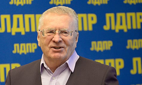 Володимир Жириновський