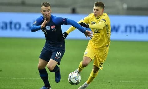 Збірна України поступилася Словаччині, однак виграла свою групу в Лізі націй.