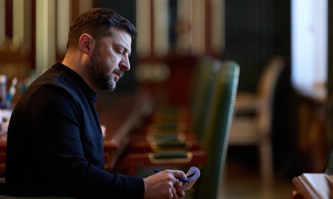 Президент України Володимир Зеленський