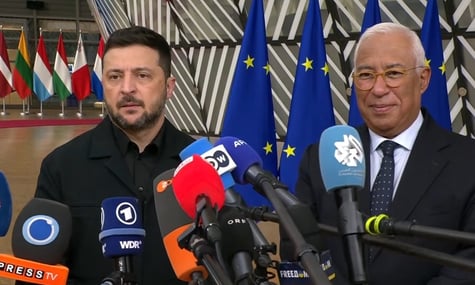 Зеленський: Припинення вогню можливе, але для цього треба більше тиску на росію