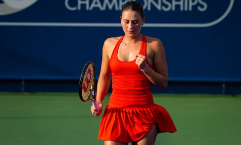 Українська тенісистка Марта Костюк перемогла росіянку в міжнародному матчі