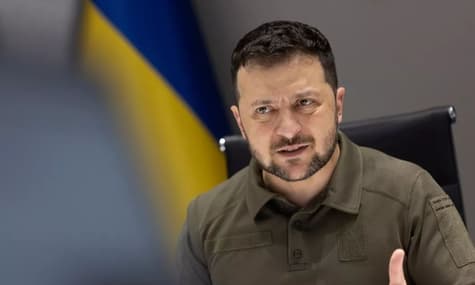 Зеленский: Трипольская ТЭС уничтожена, потому что у нас осталось ноль ракет