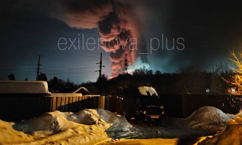 СБУ ударила по заводу в Тверской области рф, который производит компоненты горючего для ракет Х-55 и Х-101