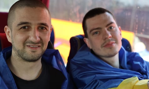 Second phase of Ukraine-Russia prisoner swap returns wounded, ill soldiers