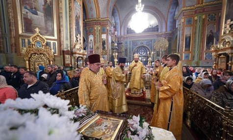 Харківська єпархія УПЦ засвідчила вірність Московському патріархату та митрополиту Онуфрію