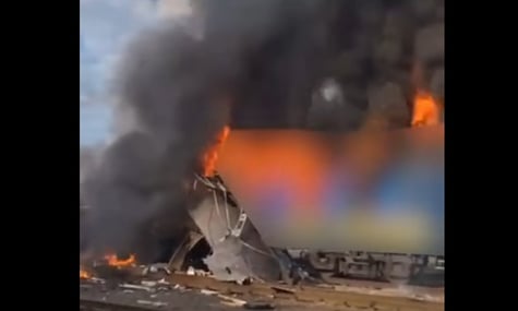 «Тяжка ніч для залізниці». Війська рф атакували інфраструктуру в трьох регіонах