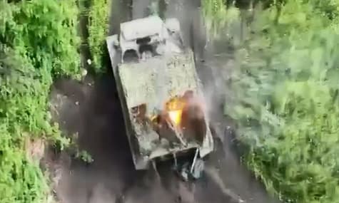 росія втратила понад чотири роти своїх військ на Таврійському напрямку — Генштаб