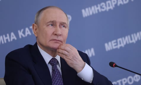 Глава рф володимир путін