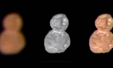 New Horizons надіслав перший чіткий знімок найвіддаленішого об’єкта Сонячної системи