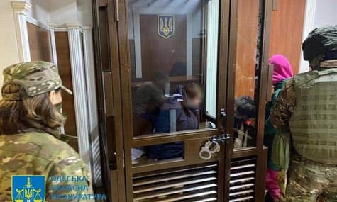Суд приговорил более чем к 11 годам заключения жительницу Одессы, которая организовала сбор денег для оккупантов