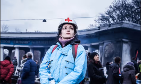 Поліціянтка, яку звинувачують у недбалості під час теракту в Києві, була медикинею на Майдані під час Революції гідності