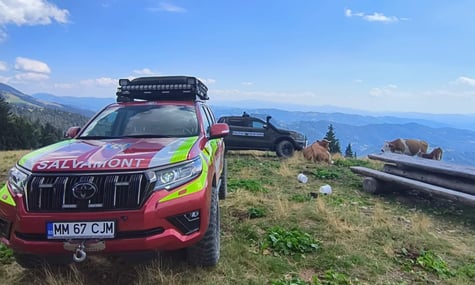 Двоє 23-річних українців попросили в румунських рятувальників про допомогу в Карпатах