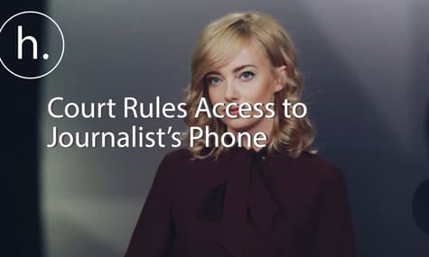 Journalists Outraged by Ukrainian Court’s Decision to Allow Access to Muckraker’s Phone