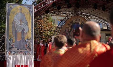 На Закарпатті проголосили блаженним священника, якого застрелив міліціонер