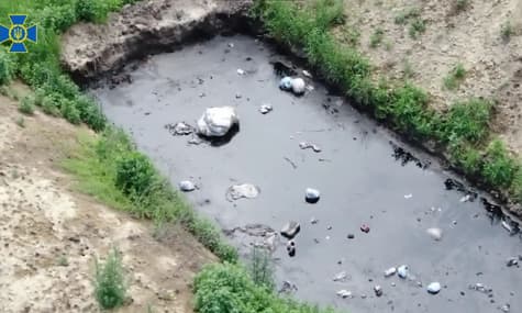 Підприємство на Вінниччині щомісяця незаконно закопувало по 500 тонн відходів з токсинами — СБУ