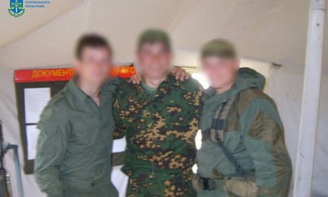 российский командир стрелял по пленным ВСУ, которые общались по-украински — ему объявили подозрение