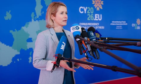 Глава європейської дипломатії Кая Каллас