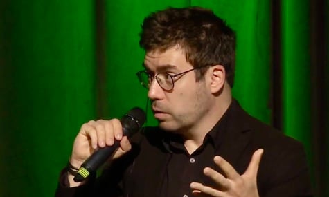 Угорський журналіст-розслідувач Сабольч Паньї Угорський журналіст-розслідувач Сабольч Паньї