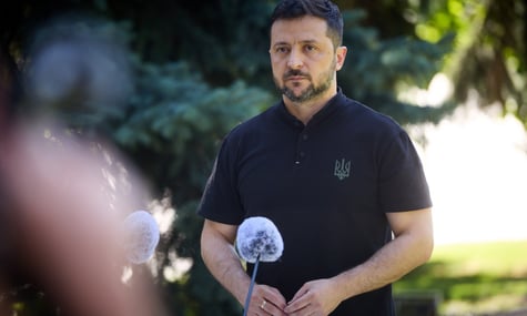 Зеленський: Дедлайн Трампа для путіна у «кілька тижнів» уже спливає. Ми про це нагадаємо