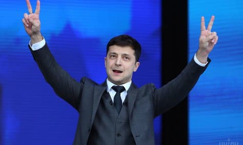 Зеленский снова дал интервью не журналистам: главное из разговора с коллегой по фильму «Слуга народа»