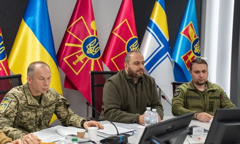 «Рамштайн-19» стартовал: к заседанию присоединились Сырский и Буданов