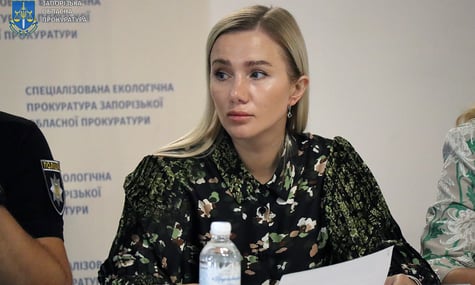 ЦПК: Заступниця прокурора із Запоріжжя, якій закидають хабарництво, мобілізувалася до ЗСУ. Так намагався зробити Насіров