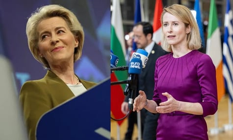 «Хто не любить історій про котячі бійки?». Каллас заперечила інформацію, що в неї з Урсулою фон дер Ляєн конфлікт