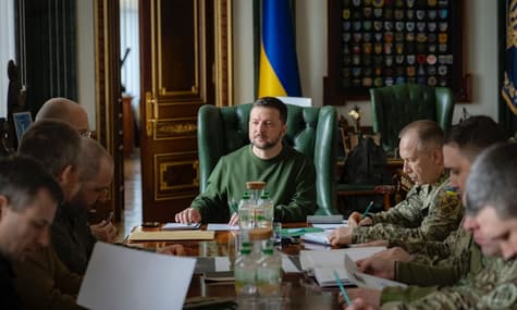 Зеленський анонсував «справедливу» відповідь росії за удари по Харкову