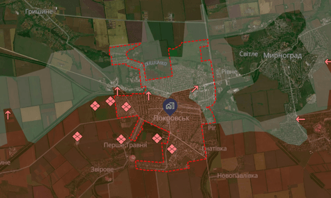 росіяни намагаються просочитись у північну частину Покровська завдяки поганій погоді — ОК «Схід»