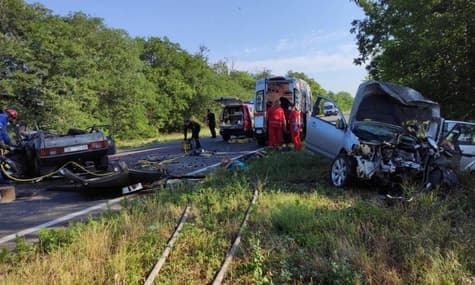 У ДТП на Одещині загинули 6 людей, ще 3 госпіталізовані