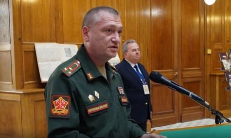 У Москві поховали російського генерал-лейтенанта Єрусалимова. Він, імовірно, загинув під час вибуху — медіа
