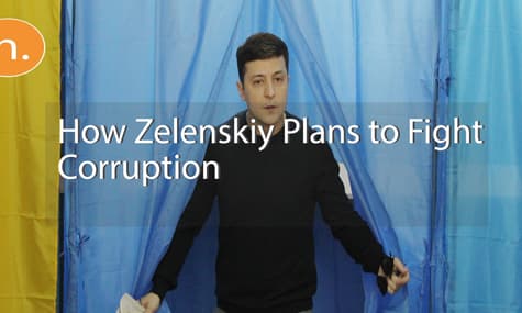 How Ukraine's Presidential Candidate Zelenskiy Plans to Fight Corruption