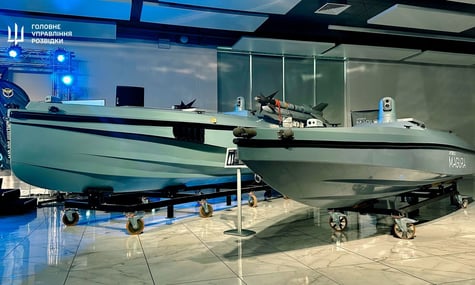 Ukraine’s military intelligence unveils Magura drones that sank Russian ships, aircraft