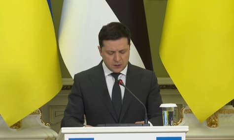Зеленський назвав умову, за якої в Україні введуть воєнний стан
