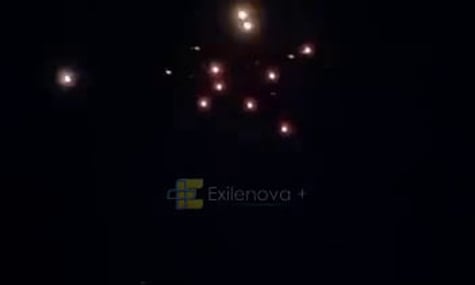 У російському Таганрозі внаслідок атаки дронів горить танкер з нафтою і паливний резервуар
