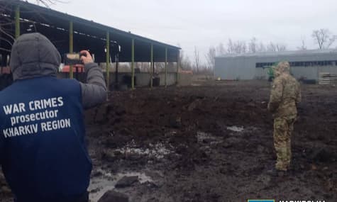 В Харьковской области из-за обстрела погиб мужчина. Также есть раненый