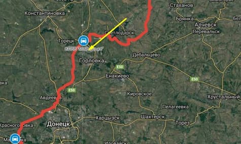 Бойовики заявили, що на КПВВ біля окупованої Горлівки померли троє людей