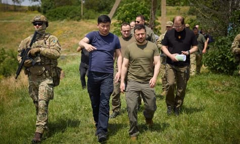 Зеленський приїхав на Миколаївщину, яка також постраждала від підтоплень