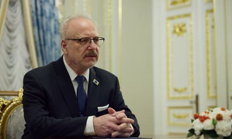Президент Латвії виступив за початок переговорів про вступ України до ЄС