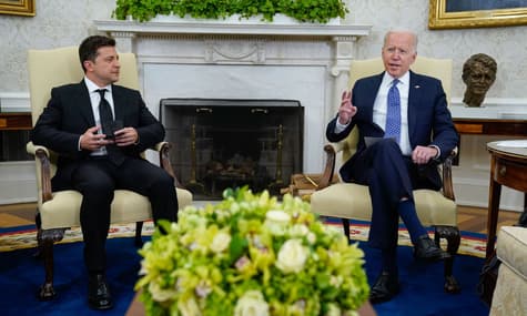 Man-to-Man Talk, $277 Billion Plan. How Zelenskyy and Biden Met in Washington