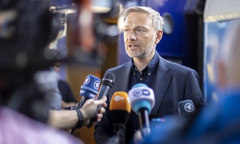 До Києва приїхав міністр фінансів Німеччини