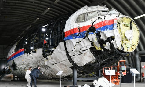 Реконструкція уламків MH17 у межах судового розгляду справи