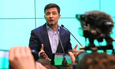 Що Зеленський сказав на прес-конференції. Коротко